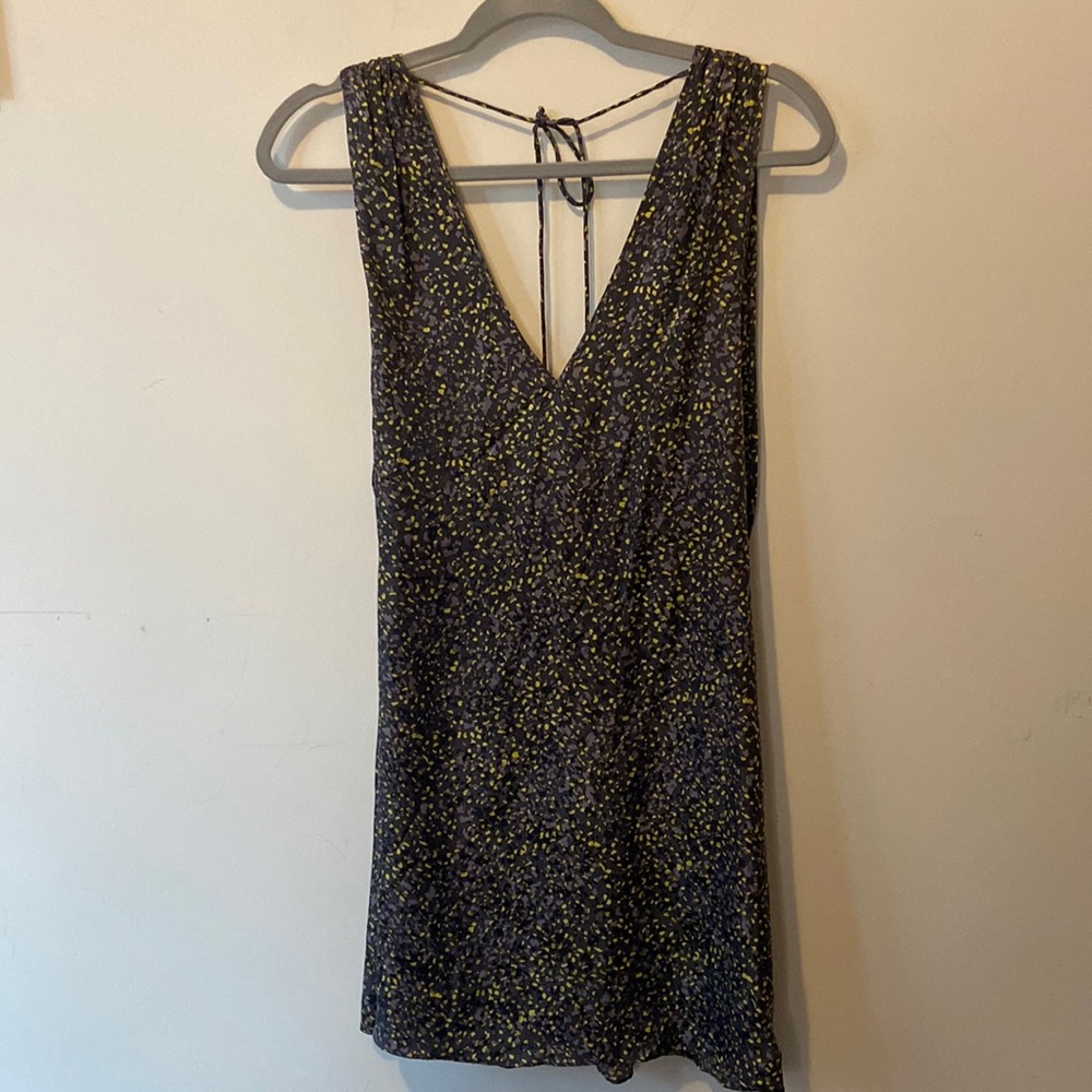 Elizabeth and James Silk Dress